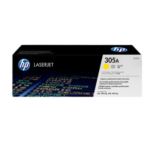 HP 305A Original Amarillo 1 pieza(s)