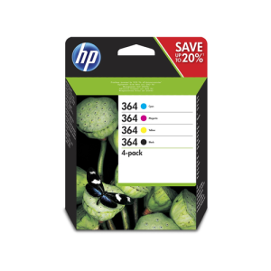 CARTUCHO ORIG HP Nº 364 PACK C/Y/M 4 COLORES CARTUCHO ORIG HP Nº 364 PACK C/Y/M 4 COLORES