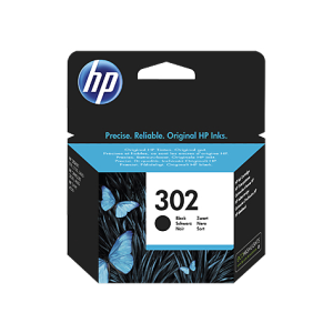 HP 302 CARTUCHO DE TINTA HP302 NEGRO (F6U66AE)