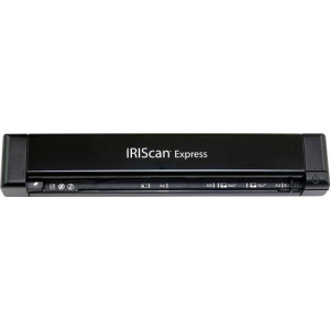 I.R.I.S. IRIScan Express 4 1200 x 1200 DPI Escáner alimentado con hojas Negro A4