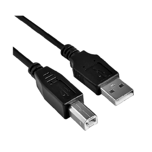Nanocable USB 2.0 Tipo A/M-B/M, Negro, 3.0 M - Cable