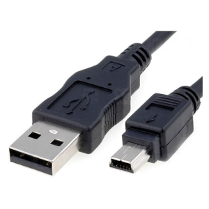 Nanocable USB 2.0 A/M-MINI USB 5PIN/M 0.5m - Cable