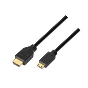 Nanocable CABLE HDMI A MINI HDMI V1.3, A/M-C/M, 1.0 M