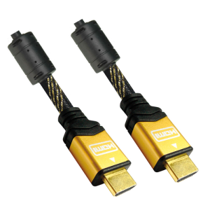 Nanocable Cable Hdmi v1.4 alta velocidad hec con ferrita oro 1.8 1.8m 10.15.1602 de ethernet 1.8mts nanocable10.15.1602