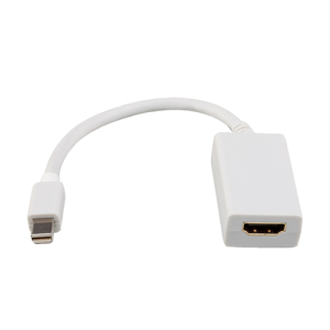 Nanocable CONVERSOR MINI DP A HDMI MINI DP/M-HDMI/H BLANCO 15 CM