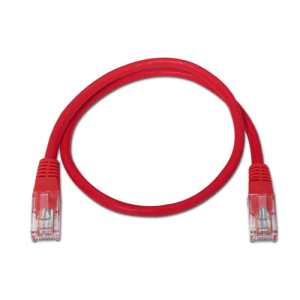 Nanocable 10.20.0103-R cable de red 3 m Cat5e U/UTP (UTP) Rojo