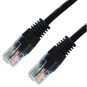 Nanocable Red Latiguillo RJ45 CAT.5E UTP AWG24 5m Negro - Cable
