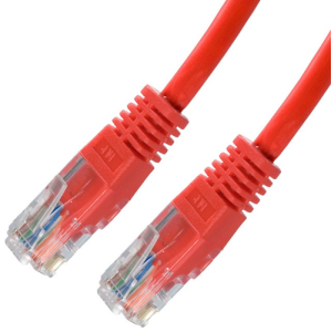 Nanocable 10.20.0402-R cable de red 2 m Cat6e U/UTP (UTP) Rojo