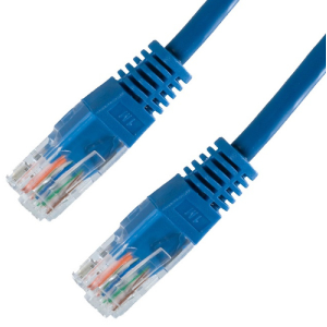 Nanocable CABLE RED LATIGUILLO RJ45 CAT.6 UTP AWG24, AZUL, 2.0 M