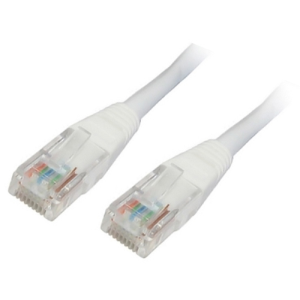 Nanocable 1m RJ45 CAT.6 UTP Blanco - Cable Red