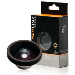 Nedis CamLink Ojo de Pez para Smartphones / Tablets - Objetivo