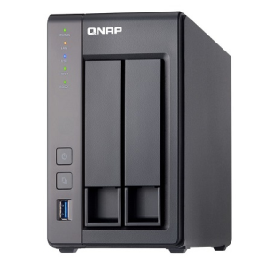 QNAP TS-251+ J1900 Ethernet Tower Gris NAS