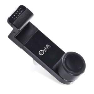 QUICKMEDIA Soporte Smartphone con Pinza Rejilla Coche (QMSRC) QUICKMEDIA Soporte Smartphone con Pinza Rejilla Coche (QMSRC)