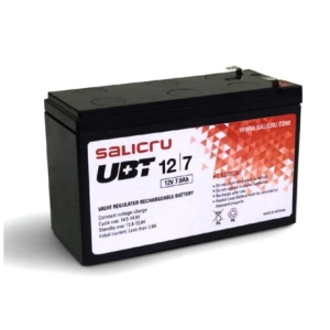 Salicru UBT 12/7 Batería AGM recargable de 7 Ah / 12 V