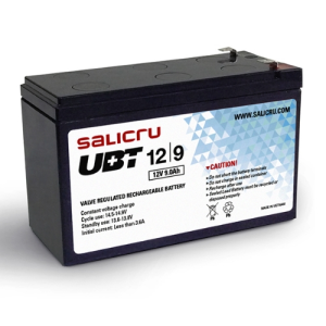 Salicru UBT 12/9 Batería AGM recargable de 9 Ah / 12 V