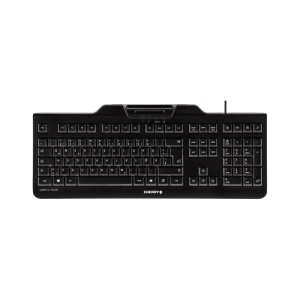 CHERRY KC 1000 SC teclado USB QWERTY Español Negro