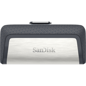 Sandisk Ultra Dual Drive USB C 64GB USB - USB C 3.2 Gen 1 Negro Plata - Pendrive