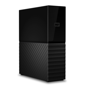 Western Digital My Book disco duro externo 6000 GB Negro