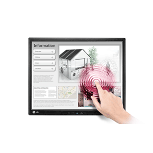 LG 17MB15T-B 17´´ - LED - Tactil - Monitor