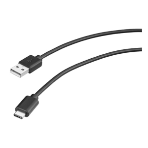Trust 20445 cable USB 1 m 2.0 USB B USB C Negro