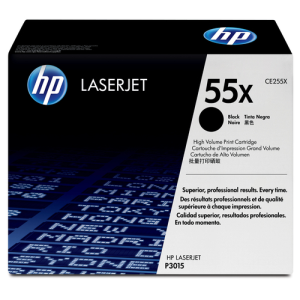 HP 55X Original Negro 1 pieza(s)
