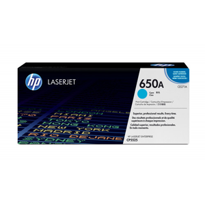 HP 650A Original Cian 1 pieza(s)