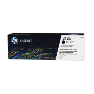 HP 312A Original Negro 1 pieza(s)
