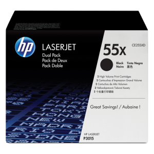 HP 55X Original Negro 2 pieza(s)