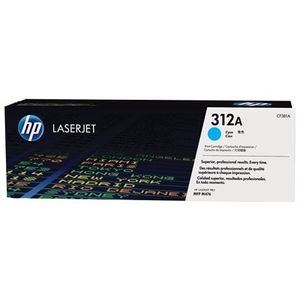 HP 312A Original Cian 1 pieza(s)