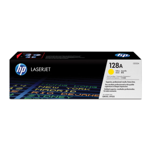 HP 128A Original Amarillo 1 pieza(s) HP 128A Original Amarillo 1 pieza(s)