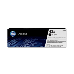 HP 43X Original Negro 1 pieza(s)
