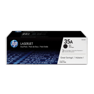HP 35A Original Negro 2 pieza(s) HP 35A Original Negro 2 pieza(s)
