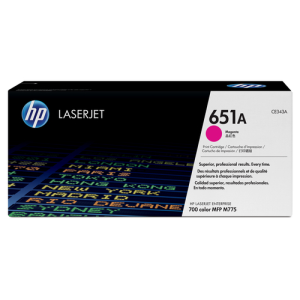 HP 651A Original Magenta 1 pieza(s)