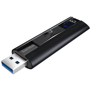 Sandisk Extreme Pro 128GB USB A 3.2 Gen 1 Negro - Pendrive