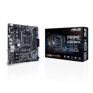ASUS Prime A320M-K AM4 A320 - Placa Base