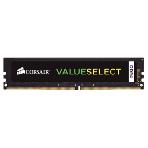 Corsair ValueSelect 16GB, DDR4, 2400MHz 1x16 GB - Memoria RAM