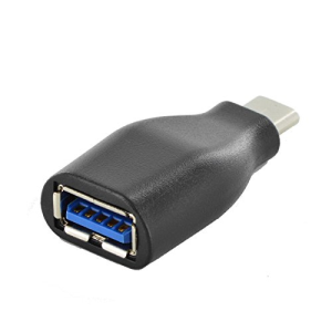 Ewent EW-100518-000-N-P adaptador de cable USB 3.1 Type C USB 3.1 Type A Negro