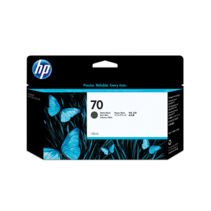 HP 70 Original Negro mate