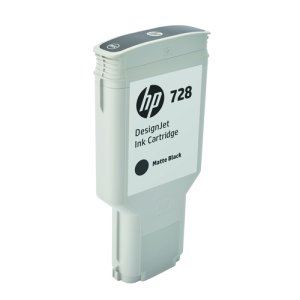 HP 728 Original Negro mate HP 728 Original Negro mate
