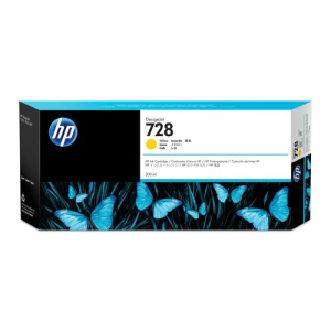 HP 728 Original Amarillo