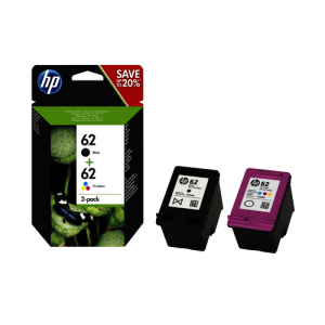 HP 62 Negro - Tricolor - Cartucho Impresora HP 62 Negro - Tricolor - Cartucho Impresora