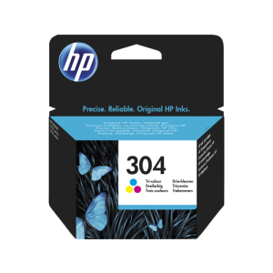 HP 304 Original Cian, Magenta, Amarillo