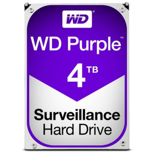 Western Digital Purple 3.5" 4TB Serial ATA III - Disco Duro