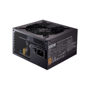 Cooler Master MWE Bronze 550 550 W 20+4 pin ATX Negro - Fuente Alimentacion