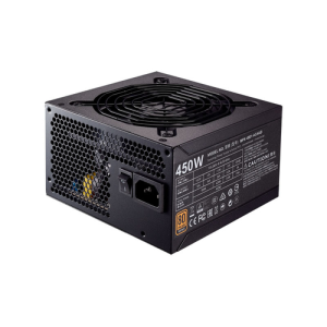 Cooler Master MWE Bronze 450 450W 20+4 pin ATX Negro - Fuente Alimentacion