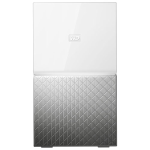 Western Digital My Cloud Home Duo 6TB Ethernet Plata - NAS