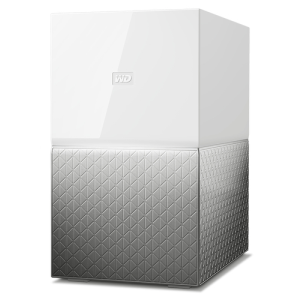 Western Digital My Cloud Home Duo 4TB Ethernet Gris - NAS