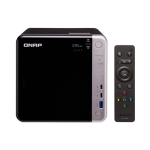 QNAP TS-453BT3 J3455 Ethernet Tower Negro - NAS