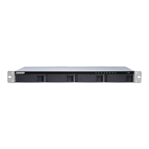 QNAP TS-431XeU Alpine AL-314 Ethernet Bastidor (1U) Negro - NAS