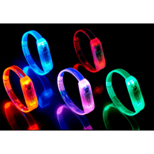 Hercules Led Wristband Pack 10Uds - Muñequera